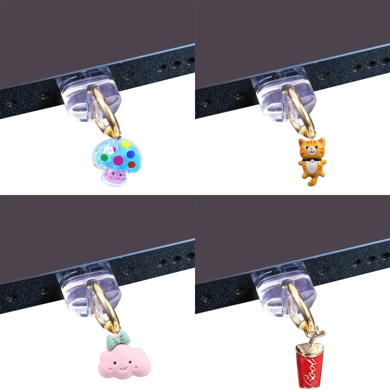 Заглушка силіконова Type-C з подвеской IP44 фото 1 з 2