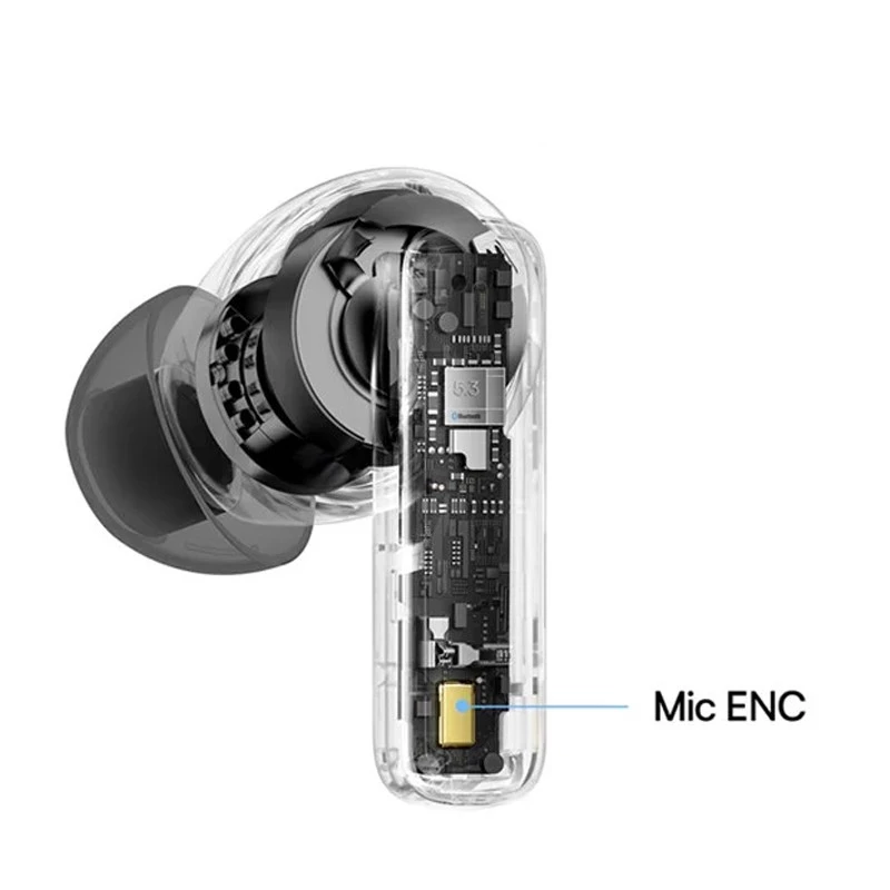 Беспроводные TWS наушники Baseus Bowie E20 (A00069700) – Cluster Black. Фото 2 из 7