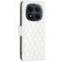 Шкіряний чохол-книжка Sweet Line для Xiaomi Redmi Note 15 Pro+ 5G – White. Фото 2 з 4