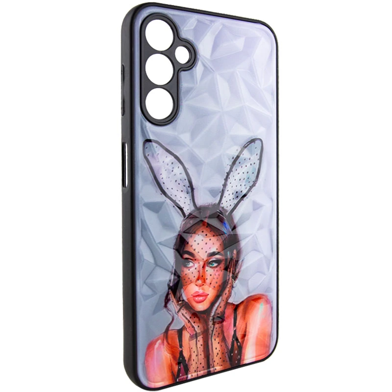 Скляний чохол Prisma Ladies на Samsung Galaxy A04s – Rabbit. Фото 2 з 5
