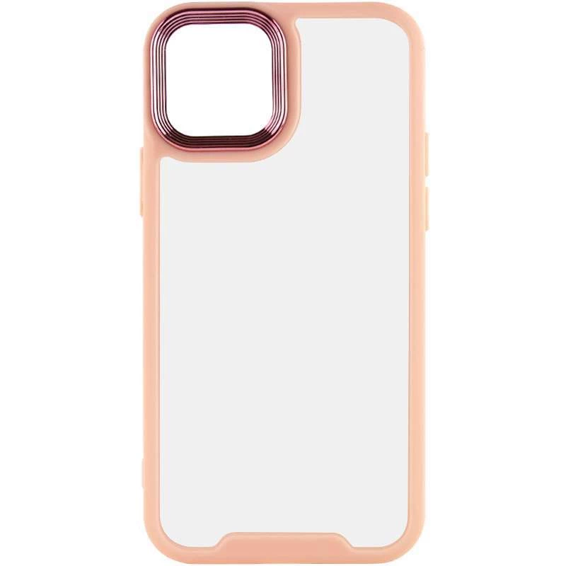 Чохол TPU+PC Lyon Case на Apple iPhone 12 – Pink. Фото 3 з 7