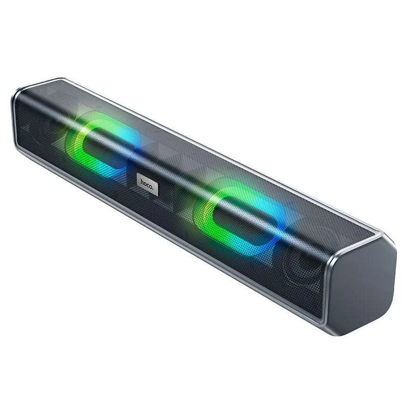 

Bluetooth Колонка Hoco BS49 Dazzling sound (Metal gray)