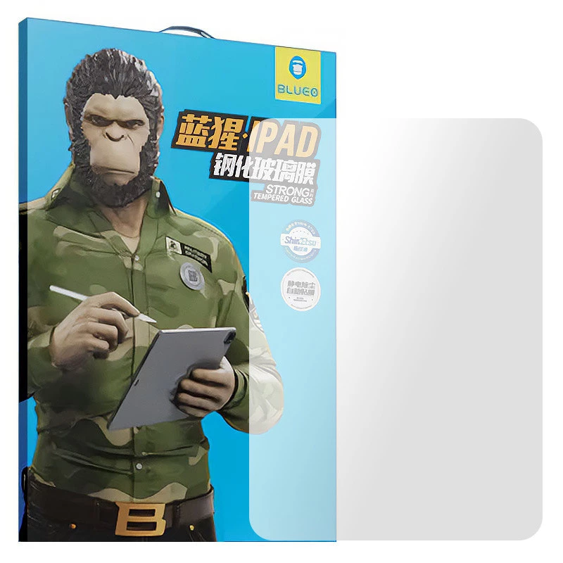 

Захисне скло Blueo HD для Apple iPad Pro 11 (2024) (Прозорий)