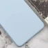 Чехол Silicone Case Lakshmi Premium з закритою камерою на Xiaomi Redmi 13 4G – Голубой / Sweet Blue. Фото 3 из 3
