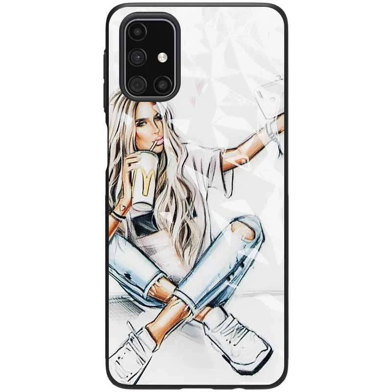 

Скляний чохол Prisma Ladies на Samsung Galaxy M31s (Selfie)