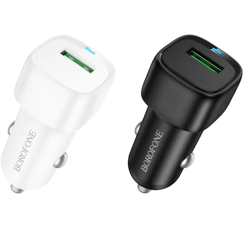 АЗП Borofone BZ34 Cloud QC3.0 18W (1USB-A) фото 1 з 1