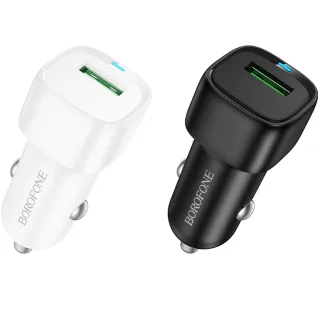 АЗП Borofone BZ34 Cloud QC3.0 18W (1USB-A)