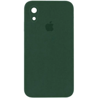 Чохол Silicone Case Square з захистом камери на Apple iPhone XR (6.1") фото 1 з 1
