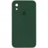 Чохол Silicone Case Square з захистом камери на Apple iPhone XR (6.1") – Зелений / Cyprus Green. Фото 1 з 1