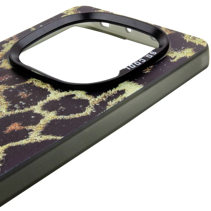 Чехол TPU+PC Street Art для Xiaomi Redmi A3 – Leopard. Фото 5 из 6