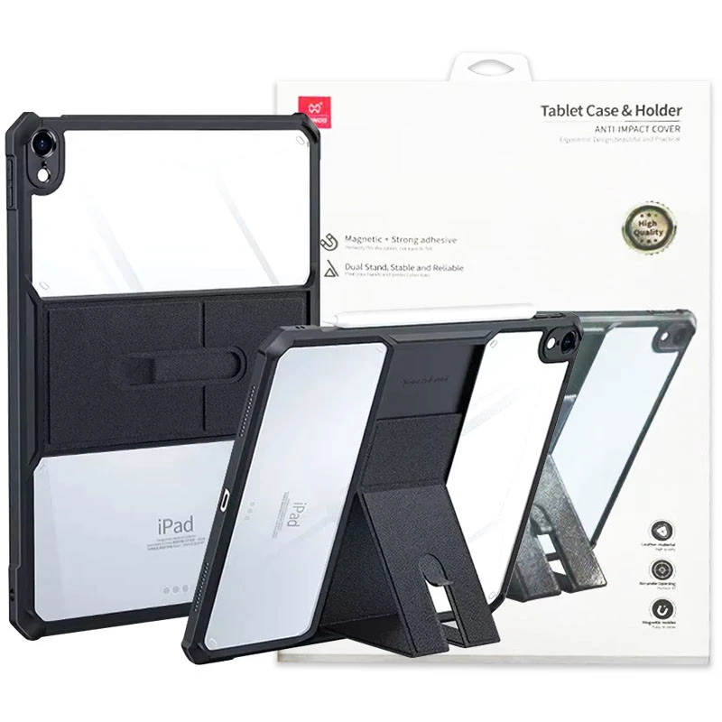 TPU+PC чохол Xundd Stand з посиленими кутами на Apple iPad 11" 2025 фото 1 з 1