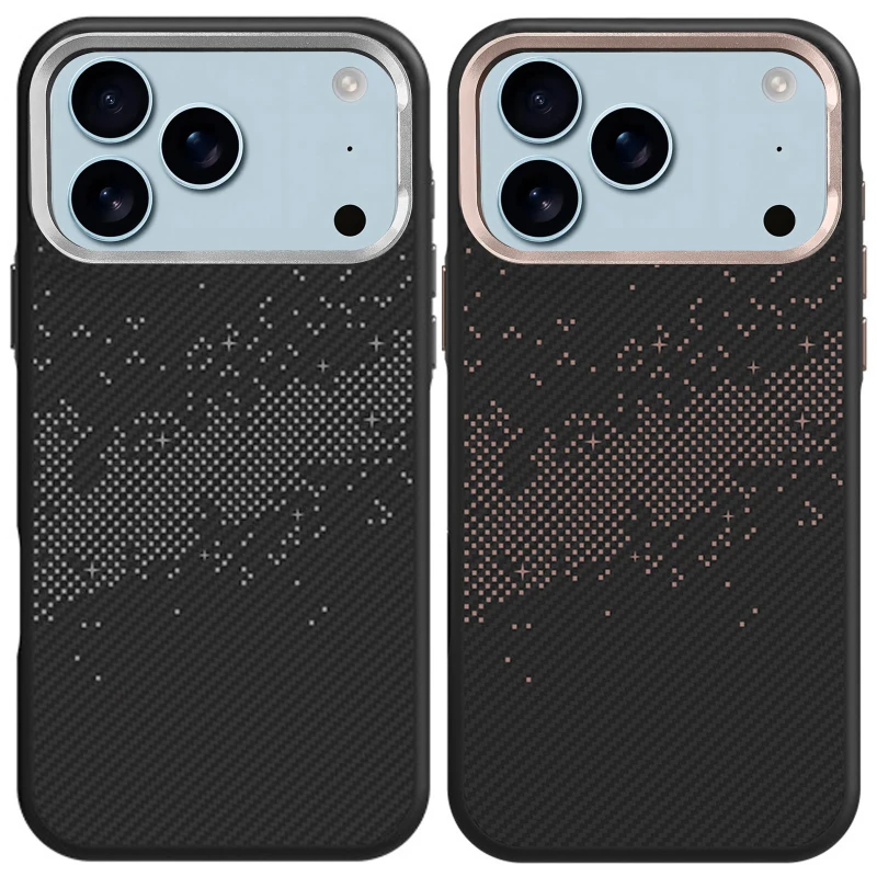 TPU Case Sparkle Matrix MagFit для Apple iPhone 17 Pro (6.3") фото 1 з 1
