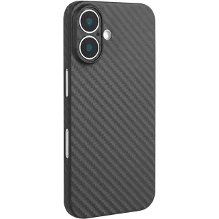 Чехол Getman Carbon Ultra Slim для Apple iPhone 16 фото 1 из 3