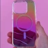 Чохол з блискітками та MagSafe на Apple iPhone 15 (6.1") – Chroma+Glitter. Фото 4 з 8