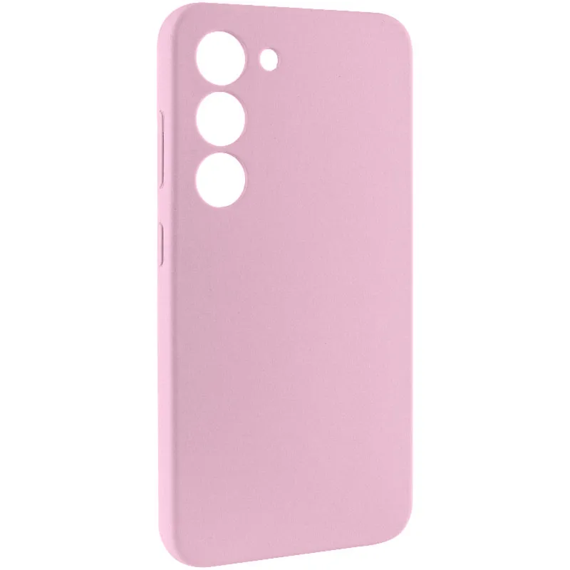 Чохол Silicone Case Lakshmi Premium із закритою камерою для Samsung Galaxy S21 FE – Рожевий / Rose Pink. Фото 1 з 1