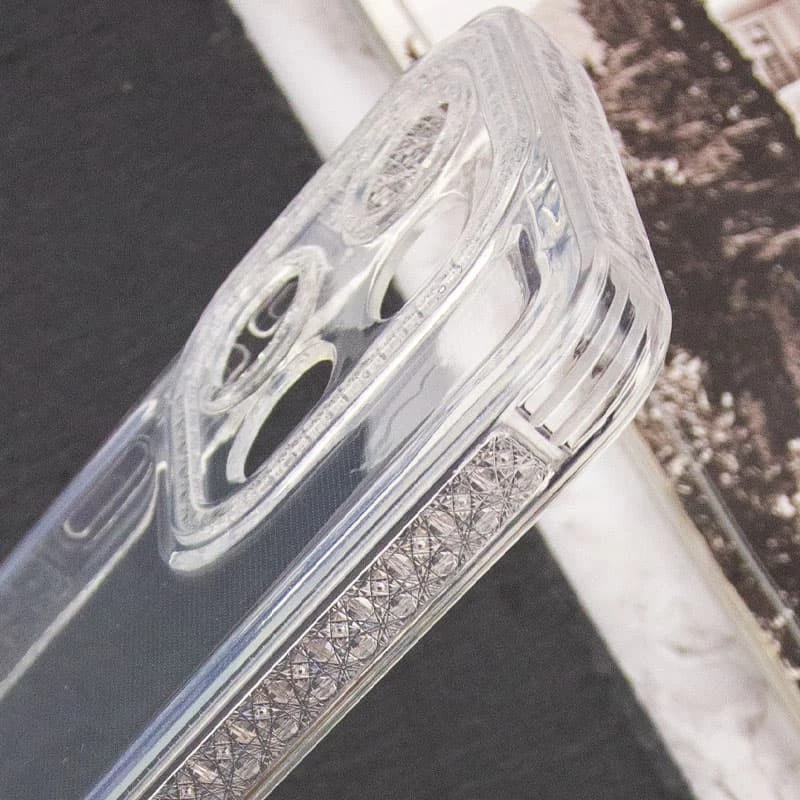 Силиконовый чехол с узором на Tecno Spark Go 2023 – Прозрачный. Фото 7 из 7