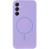 Чехол Silicone Cover Lakshmi Full Camera (AA) with Magnetic Fit для Samsung Galaxy S26 – Сиреневый / Dasheen. Фото 1 из 2