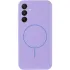 Чохол Silicone Cover Lakshmi Full Camera (AA) with Magnetic Fit для Samsung Galaxy S26 FE – Бузковий / Dasheen. Фото 1 з 2