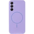 Силиконовый чехол Lakshmi MagFit с защитой камеры для Samsung Galaxy S25+ – Сиреневый / Dasheen. Фото 2 из 8