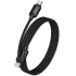 Дата кабель Hoco U146 Mundo Type-C to Type-C 60W (1.2m) – Black. Фото 6 з 6