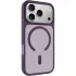 TPU+PC чехол Metal Buttons with Magnetic Fit для Apple iPhone 18 Pro Max – Бордовый / Deep Cherry. Фото 1 из 1