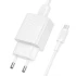 МЗП Borofone BAS71A Source 10.5W (1USB-A) + кабель USB to MicroUSB – White. Фото 3 з 5