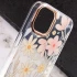 TPU+PC чохол з квітами на Apple iPhone 13 Pro Max (6.7") – Simple bloom. Фото 3 з 4