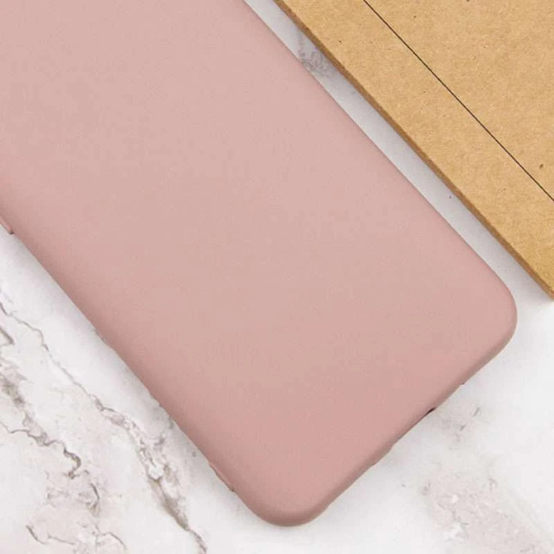 Чохол Silicone Case Lakshmi з закритою камерою на Xiaomi Redmi Note 9 / Redmi 10X – Рожевий / Pink Sand. Фото 4 з 4