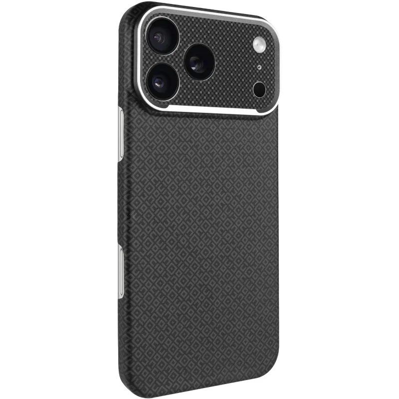 Чехол PC Sparta Slim Shield with Magnetic Fit для Apple iPhone 17 Pro Max (6.9") – Midnight Black. Фото 2 из 8