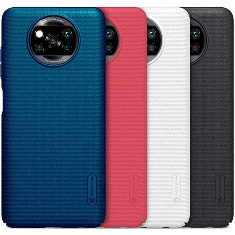 

Пластикова накладка Nillkin Frost на Xiaomi Poco X3 NFC / Poco X3 Pro