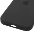 Чохол Silicone case (AAA) with Magsafe and Animation для Apple iPhone 17 Pro Max (6.9") – Black. Фото 7 з 7