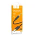 Аудіо кабель Aux Hoco UPA30 Friend (Type-C to AUX 3.5mm) (1m) – Black. Фото 2 з 4