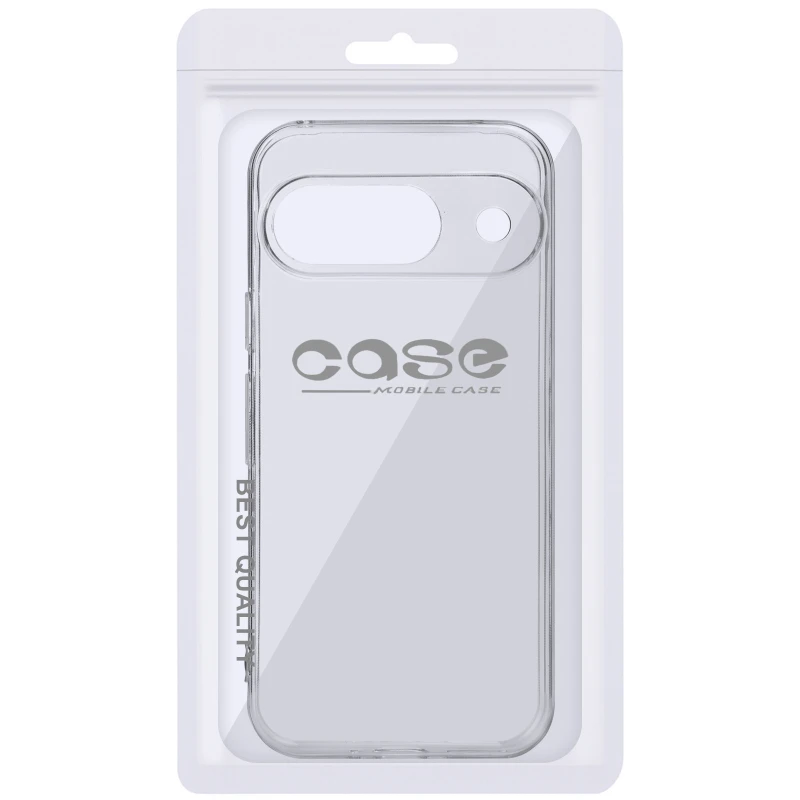 TPU чохол Transparent 1,0mm для Motorola Moto E15 – Clear. Фото 2 з 2