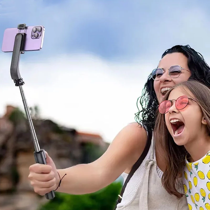 Монопод для селфи Hoco K20 с треногой + съемный BT пульт – Black. Фото 6 из 6