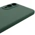 Чехол Silicone Case Lakshmi Premium з закритою камерою на Samsung Galaxy S25 Edge – Зеленый / Cyprus Green. Фото 6 из 14