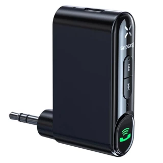 Bluetooth ресивер Baseus BSBA-02 AUX Wireless Audio Receiver (WXQY01) фото 1 з 6