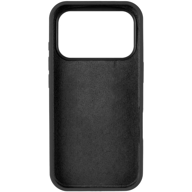 Чохол Silk Full Protective (AA) NO LOGO для Apple iPhone 17 Pro (6.3") – Чорний / Black. Фото 3 з 5