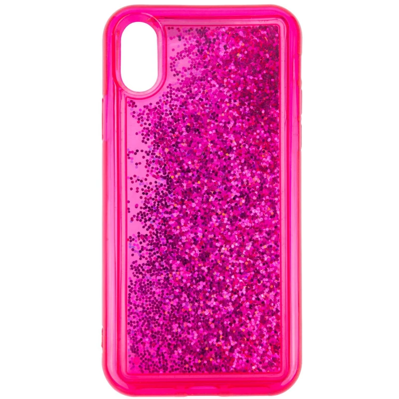

Чохол Sparkle Glitter на Apple iPhone XS Max (6.5") (Малиновый)