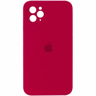 Чохол Silicone Case Square з захистом камери на Apple iPhone 11 Pro (5.8") фото 1 з 3