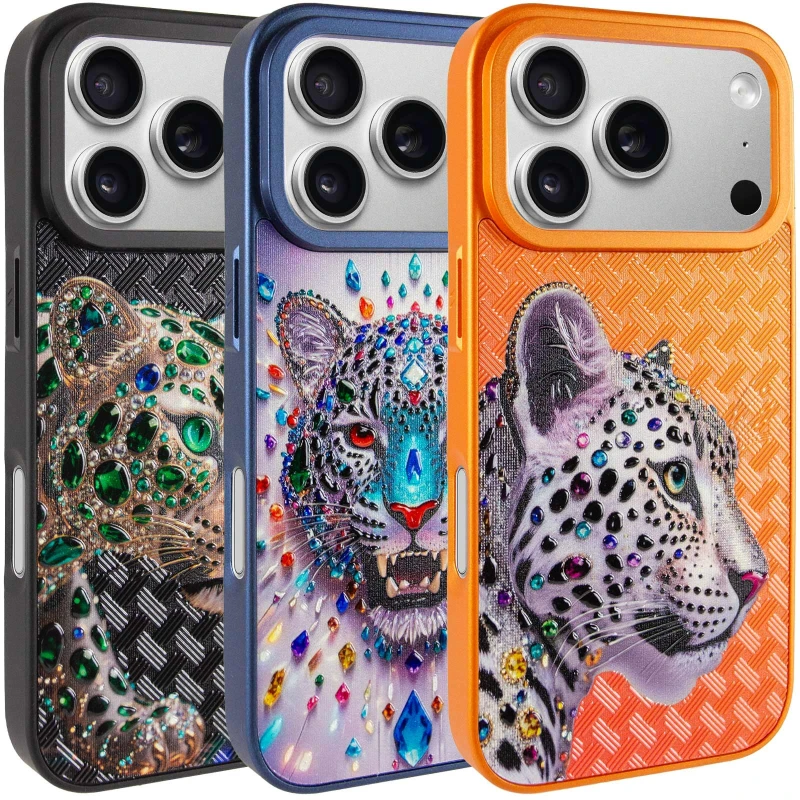 Чохол TPU+PC Crystal Hunt with MagSafe для Apple iPhone 17 Pro Max (6.9") фото 2 з 2