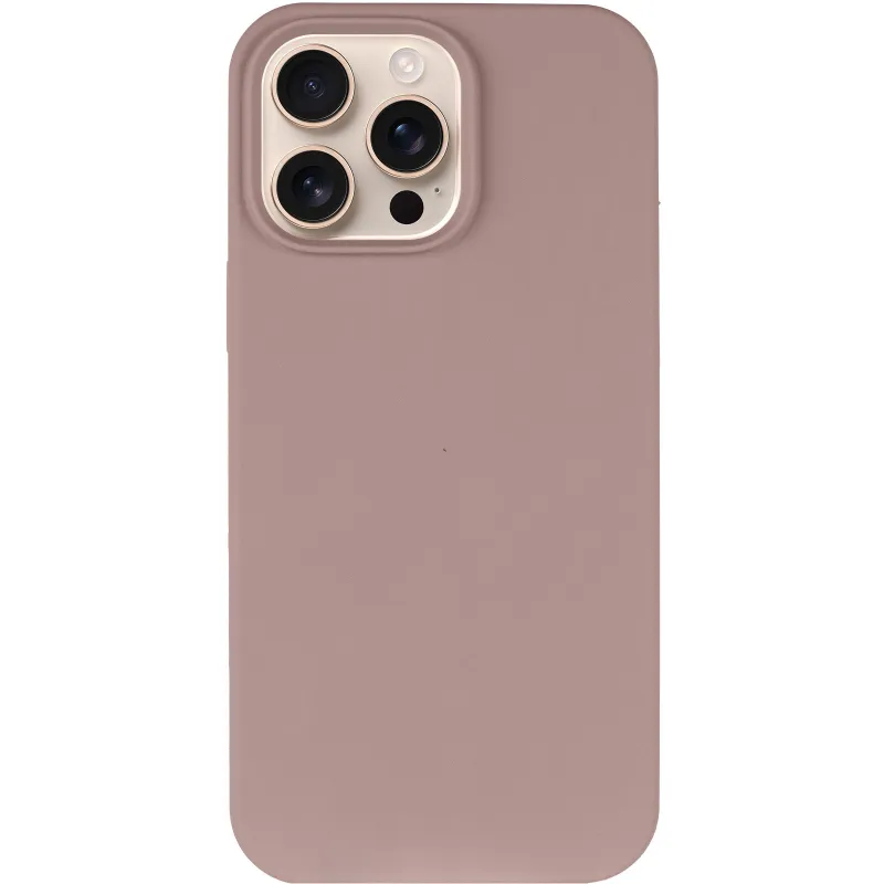 Чохол Silk Full Protective (AA) NO LOGO для Apple iPhone 16 Pro Max – Сірий / Lavender. Фото 4 з 11
