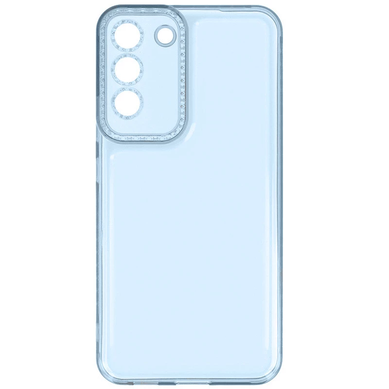 

Силіконовий чохол з візерунком на Samsung Galaxy S23 (Блакитний)