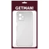 Ультратонкий силіконовий чохол GETMAN з критими бортами та камерою для Motorola Moto G54 Power – Безбарвний (прозорий). Фото 5 з 6