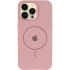 Чохол Silicone Case Full Protective (AA) V2 with MagSafe для Apple iPhone 16 – Рожевий / Pink Sand. Фото 3 з 6
