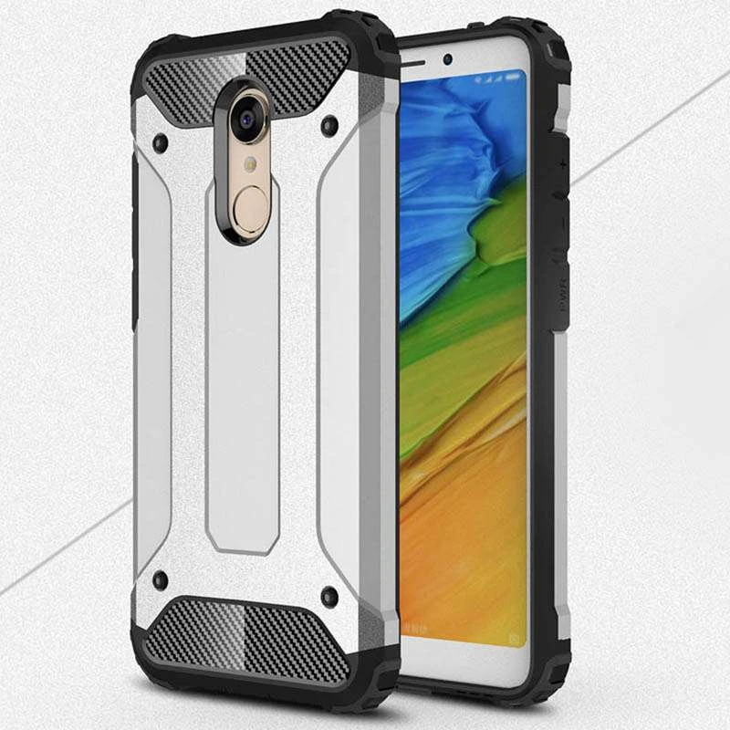

Протиударний чохол з посиленими кутами Immortal на Xiaomi Redmi 5
