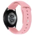 Силіконовий ремінець Sport для Smart Watch 22mm – Рожевий / Light pink. Фото 1 з 1