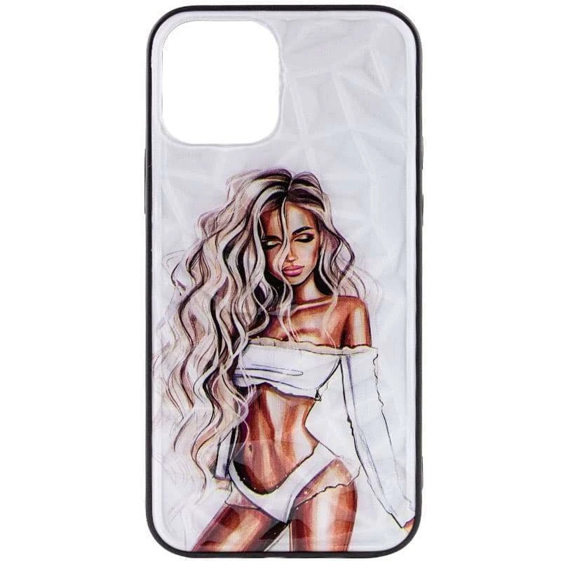 

Скляний чохол Prisma Ladies на Apple iPhone 11 Pro (5.8") (White)