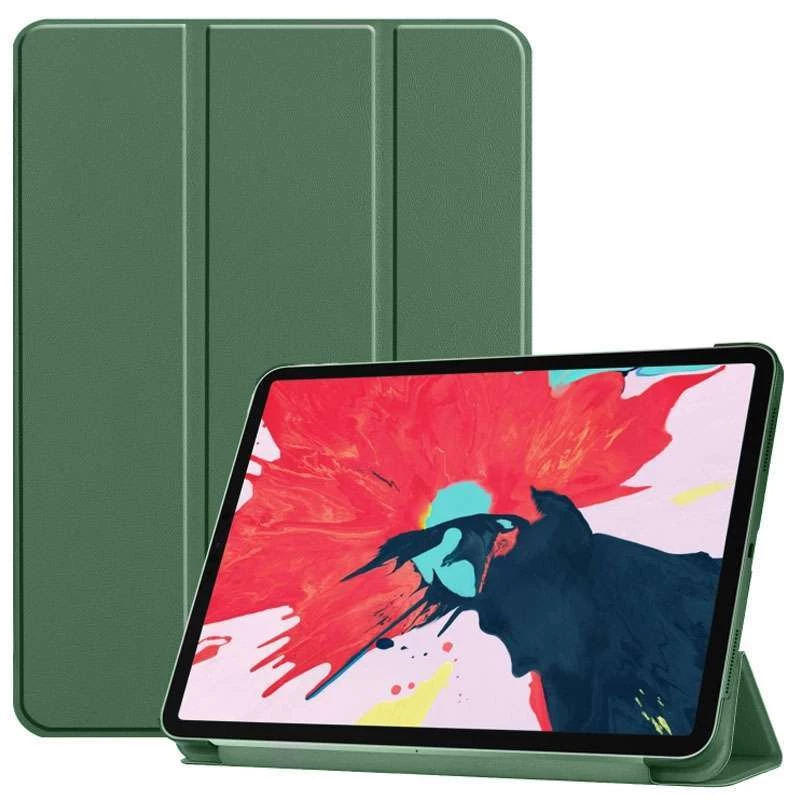

Чехол для планшета с открытыми кнопками для Apple iPad Air 10.9'' (2020) (Green)