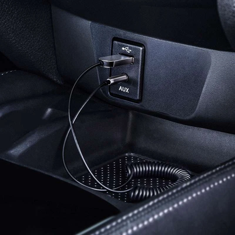 Bluetooth-ресивер Baseus BA01 USB Wireless adapter cable – Черный. Фото 7 из 7