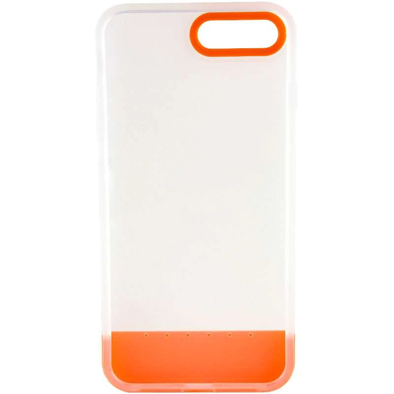 Двухцветный чехол Bichromatic для Apple iPhone 7 plus / 8 plus – Matte / Orange. Фото 2 из 6